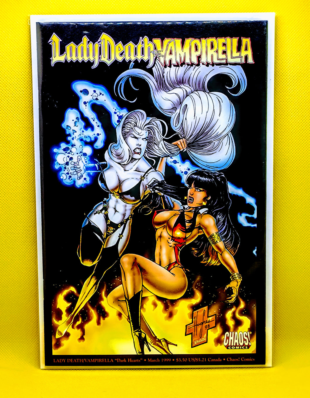 LadyDeath VS Vampirella