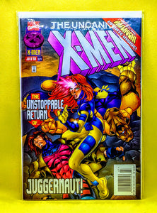 The Uncanny X-Men #334