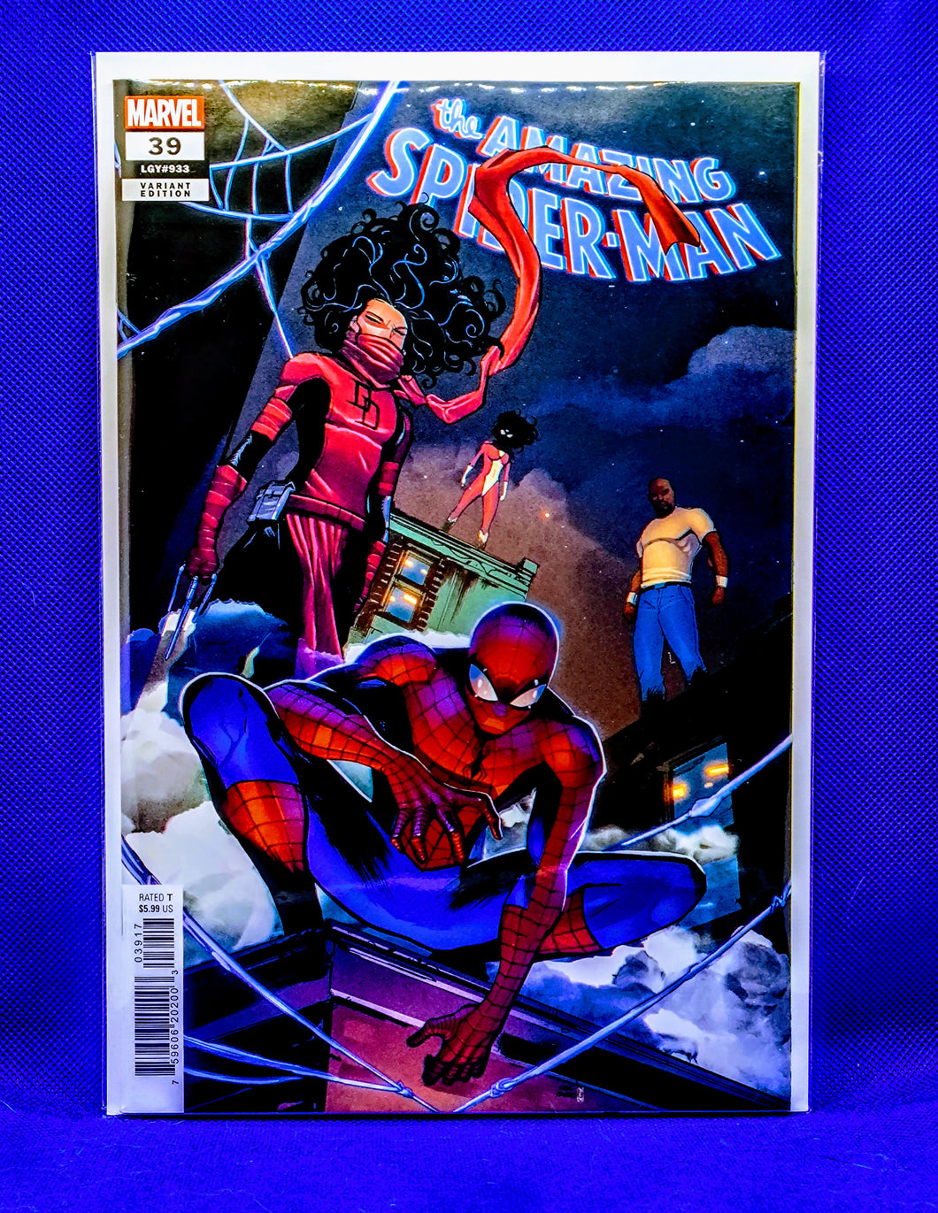 The Amazing Spiderman #39