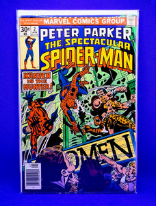 Peter Parker The Spectacular Spiderman #1-#3