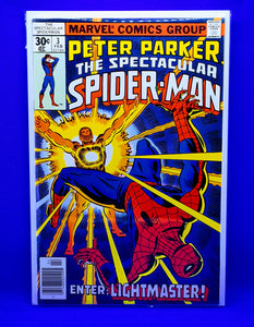 Peter Parker The Spectacular Spiderman #1-#3