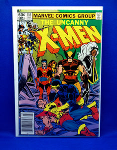 The Uncanny X-men #155