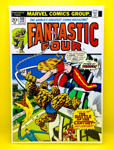 The Fantastic Four #133