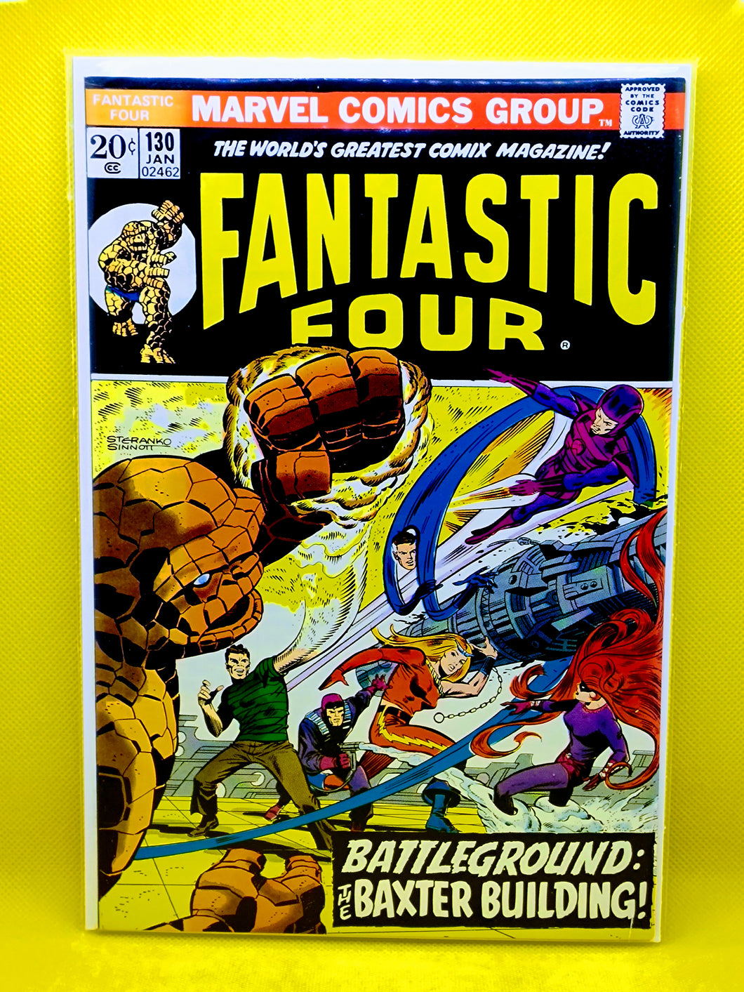 Fantastic Four #130