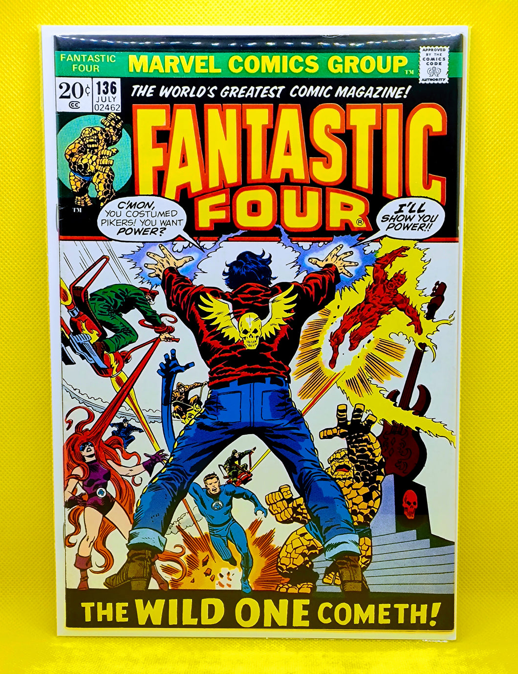 Fantastic Four #136