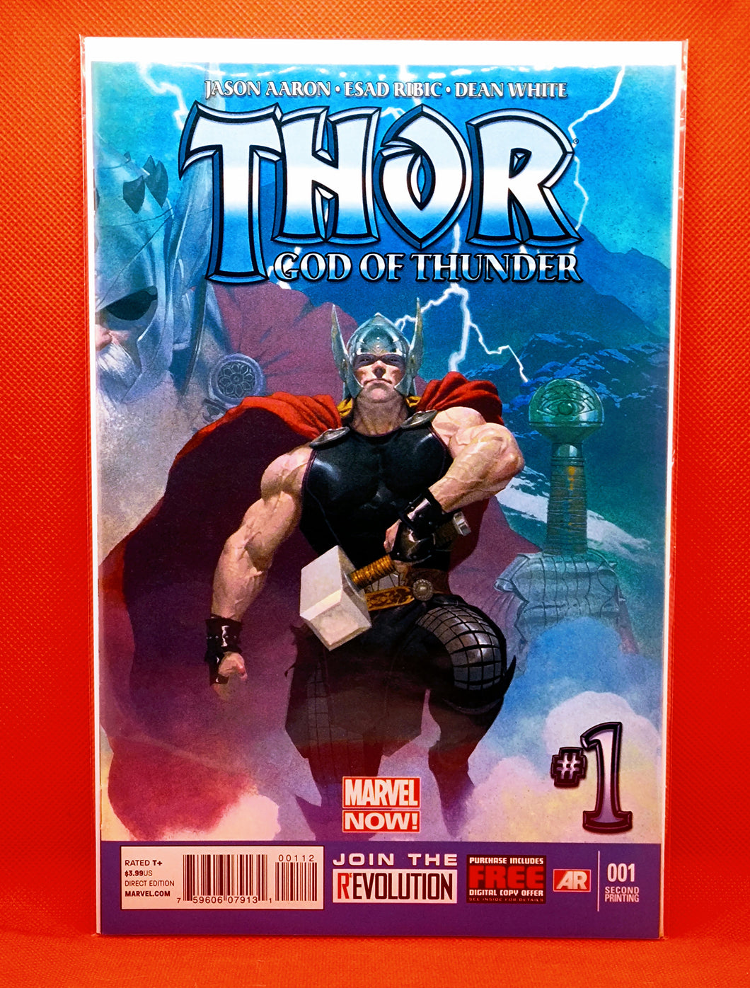 Thor God Of Thunder #1