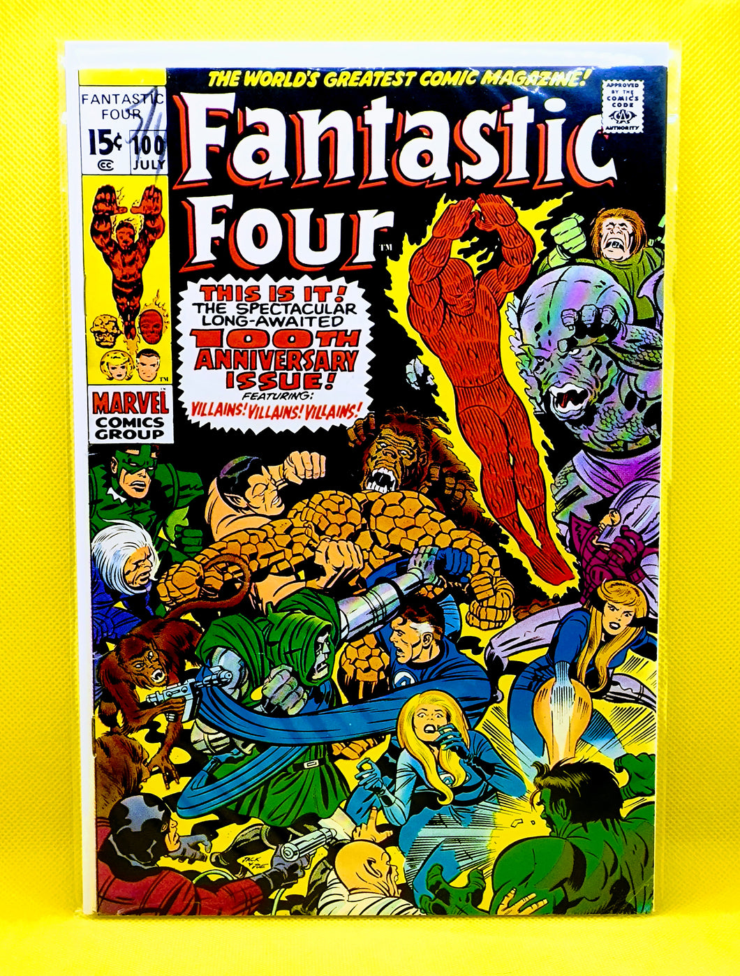 Fantastic Four #100