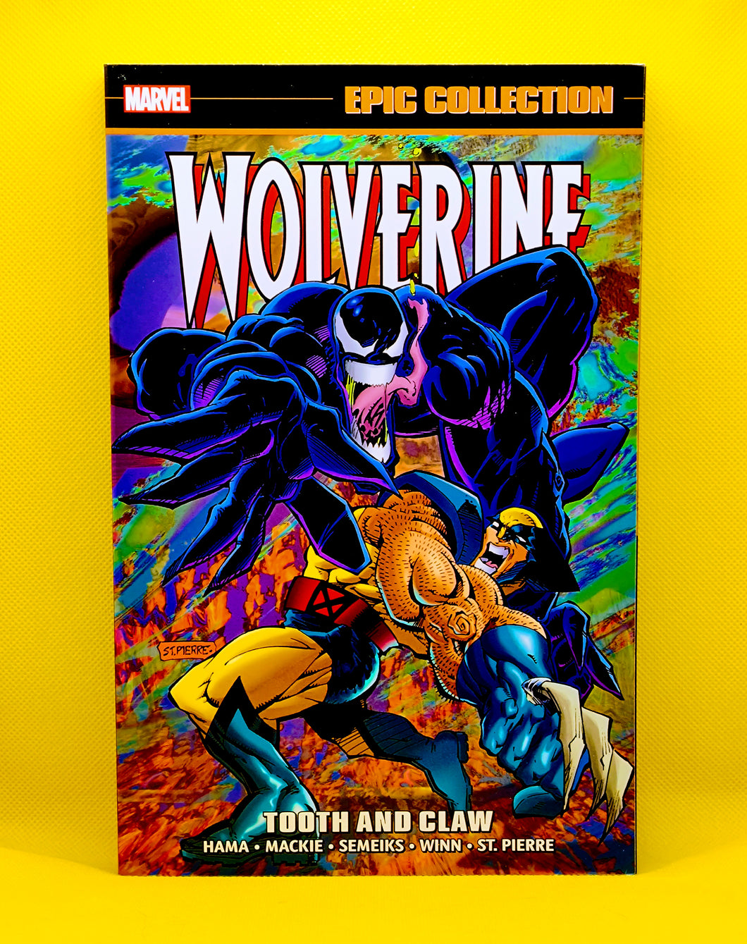 Wolverine: Tooth & Claw TPB