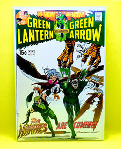 Green Lantern & Green Arrow #82