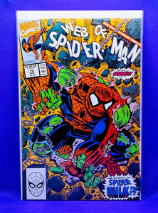 Web of Spiderman #70