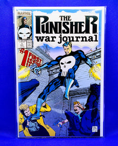 The Punisher: War Journal #1