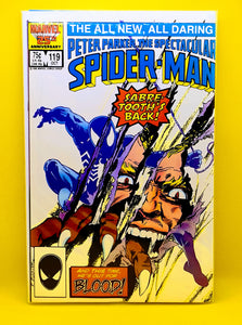 The Spectacular Spiderman #119