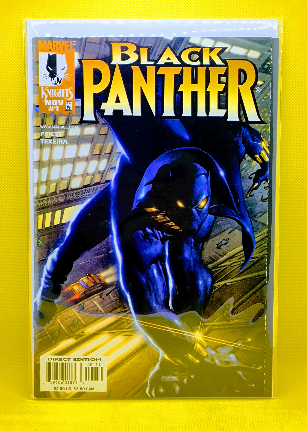 Black Panther #1