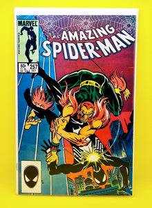 The Amazing Spiderman #257