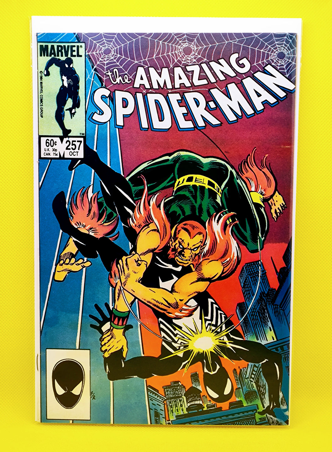 The Amazing Spiderman #257