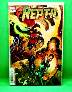 Reptil #1-#4