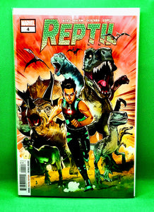 Reptil #1-#4