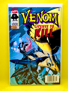 Venom: License To Kill #1-#3