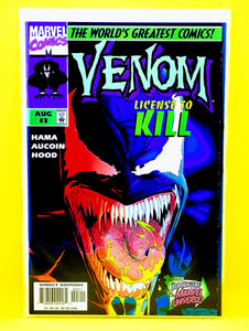 Venom: License To Kill #1-#3