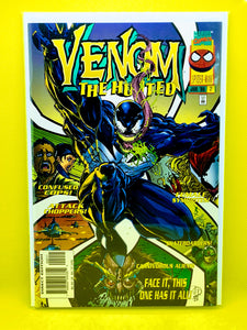 Venom: The Hunted #1-#3