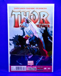 Thor: God Of Thunder #3