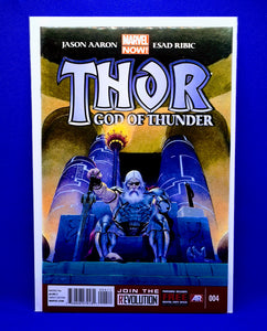 Thor: God Of Thunder #4