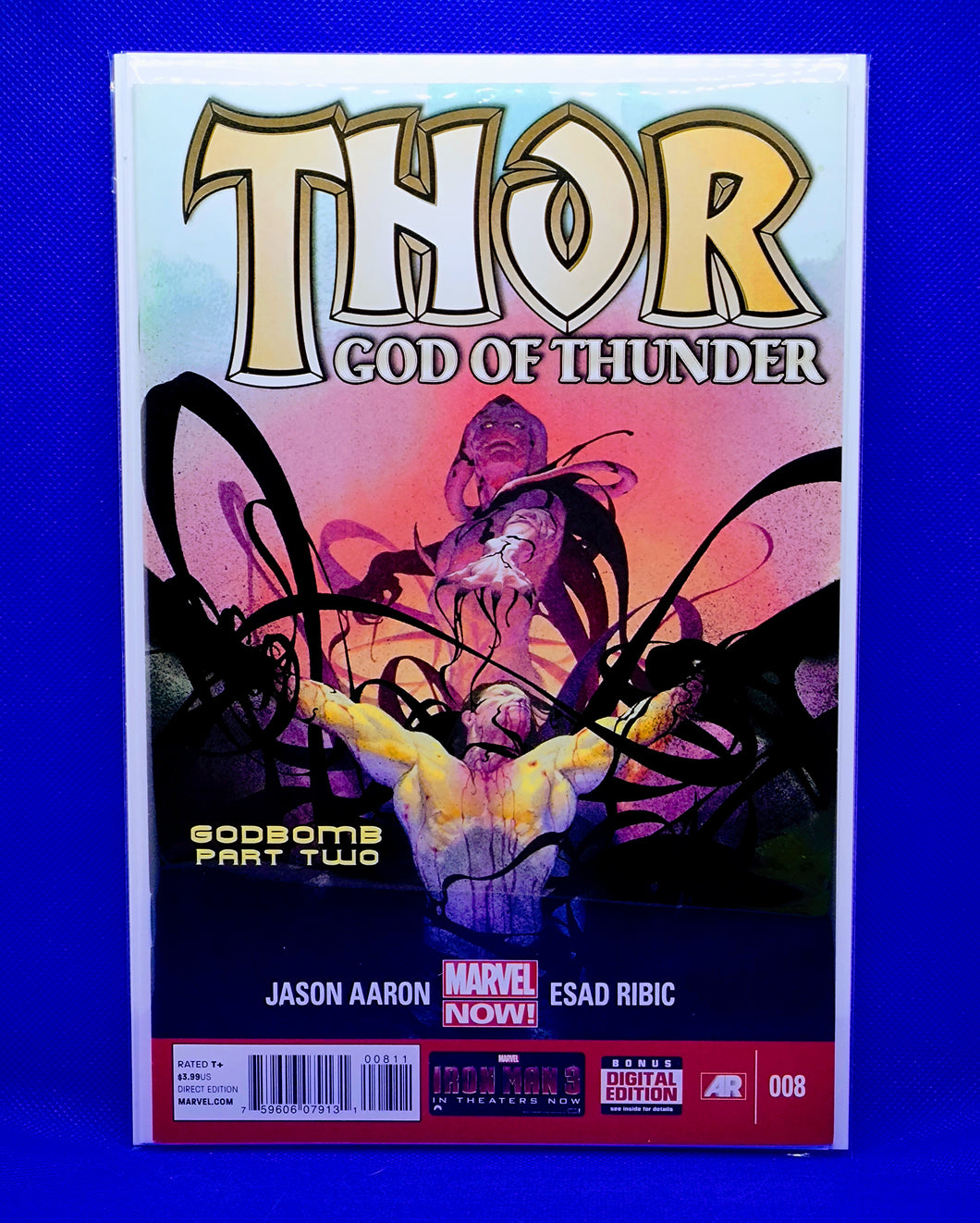 Thor: God Of Thunder #8