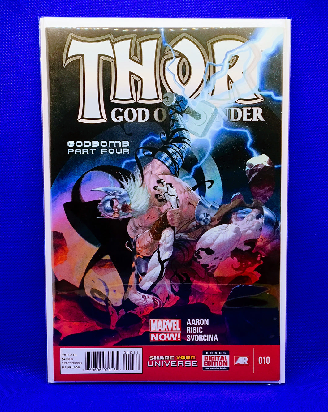 Thor God of Thunder #10