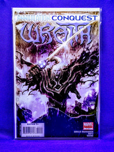 Annihilation: Conquest Wraith #1-#4