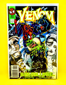 Venom: Along Came A Spider #1-#4