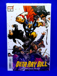 Beta Ray Bill #1-#5