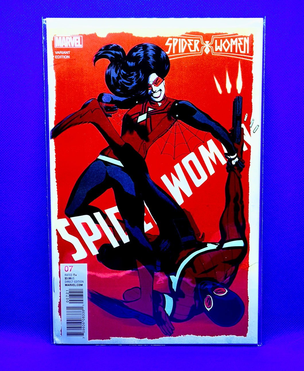 Spider-woman #7