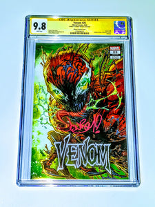 Venom #25 CGC SS
