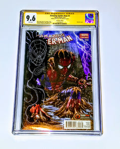 The Amazing Spiderman #1 Gamestop Variant