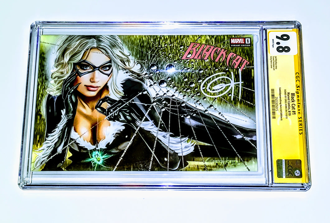 Black Cat #1 CGC SS