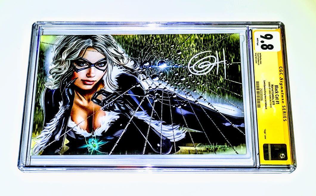 Black Cat #1 CGC SS