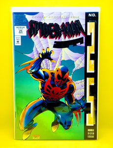 Spiderman #25 2099 Foil Embossed