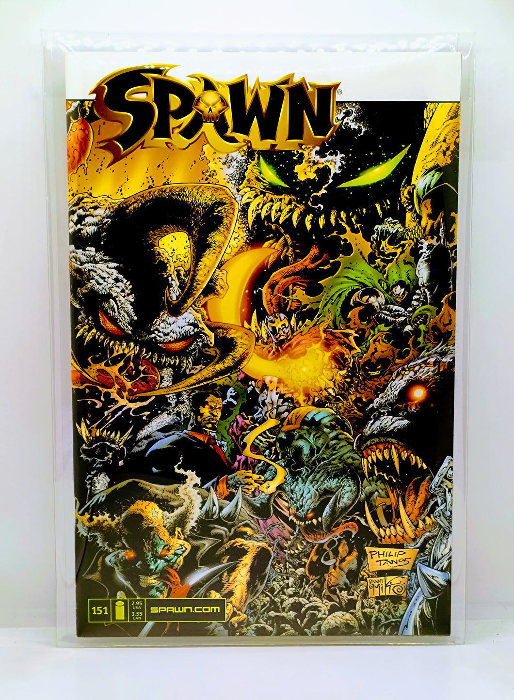 Spawn #151 Wraparound Cover