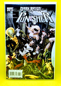 The Punisher: Dark Reign #1-#6 Set