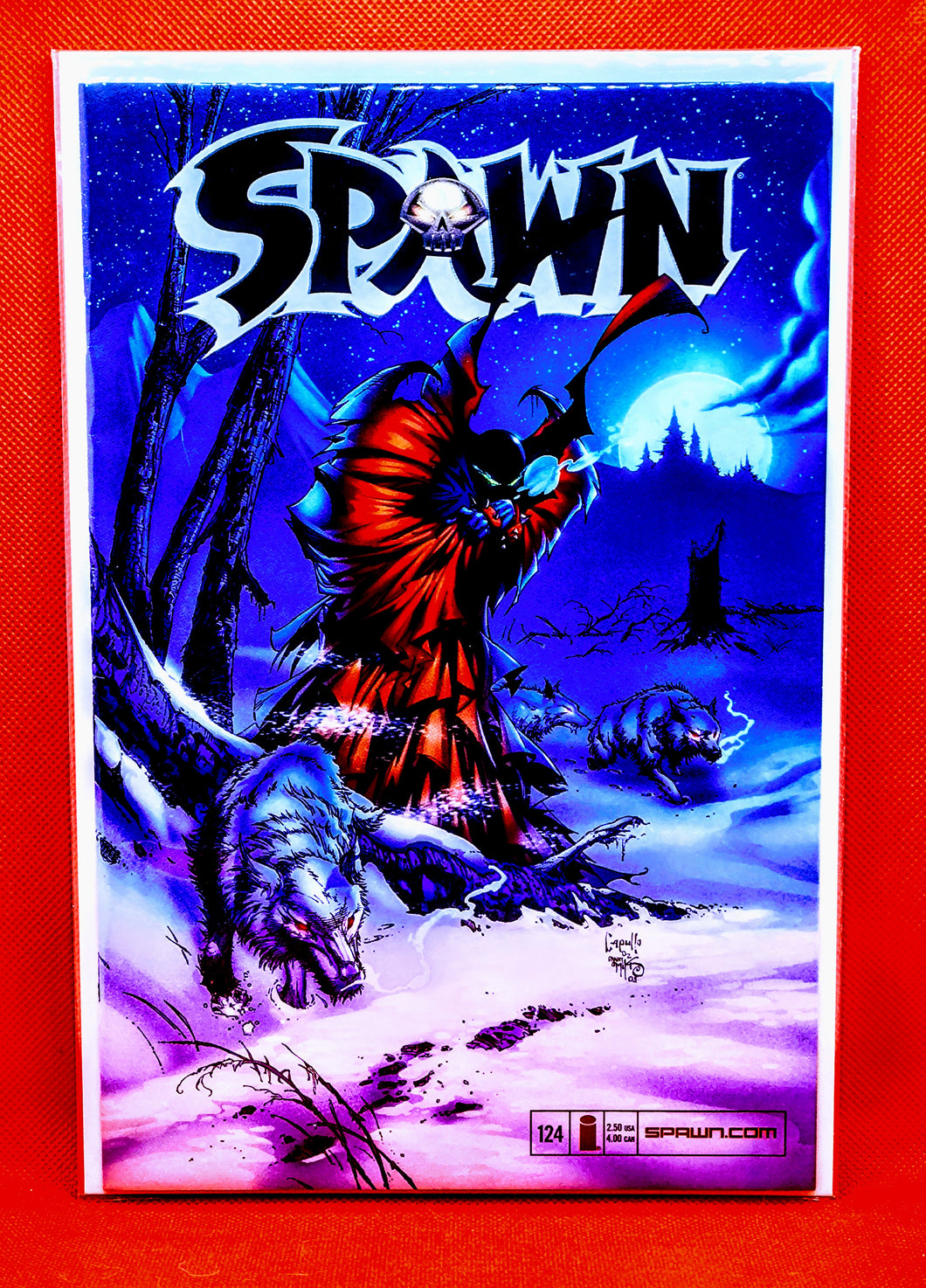 Spawn #124