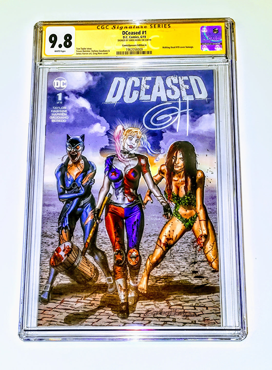 DCeased #1 CGC S.S