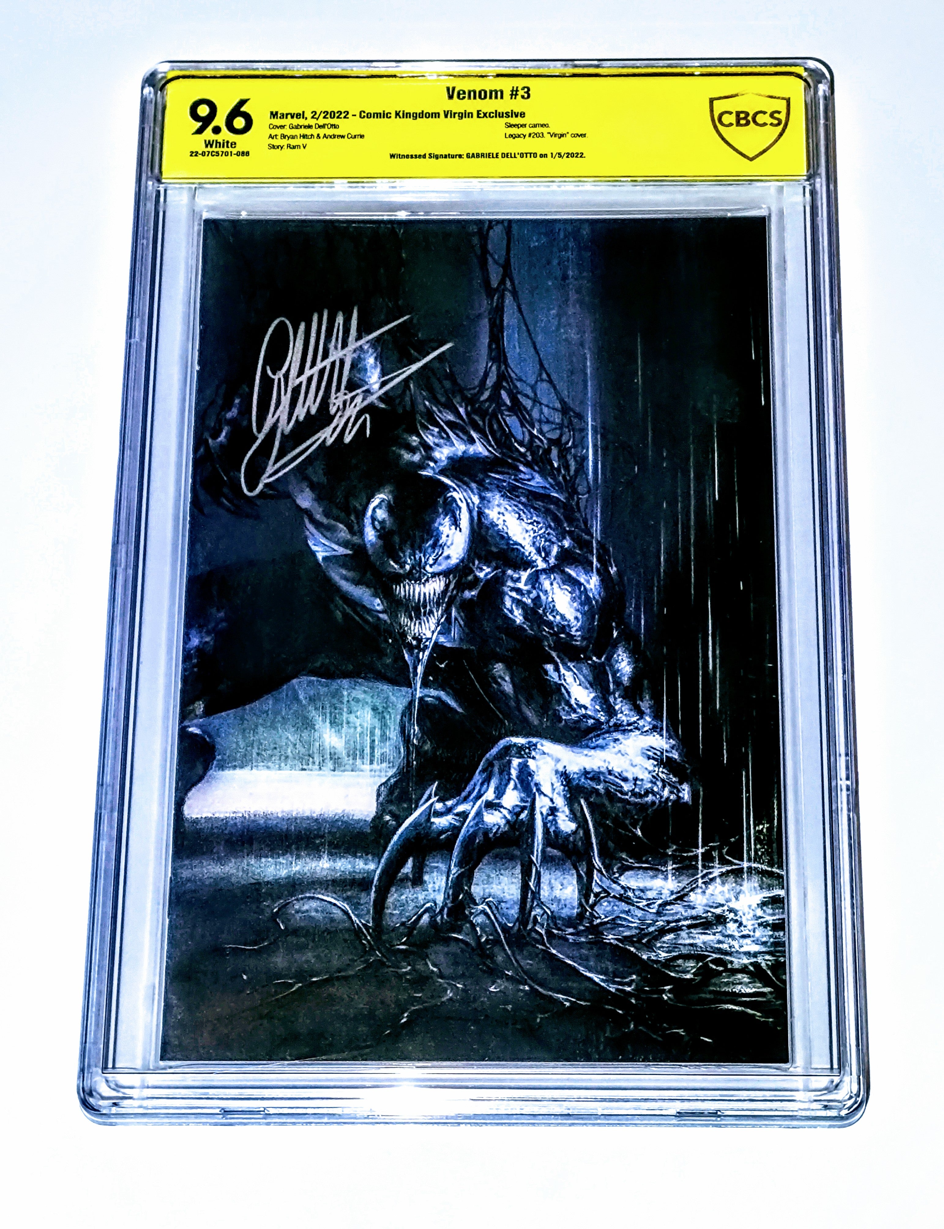 VENOM #31 (DELLOTTO cheapest VIRGIN)nnSigned