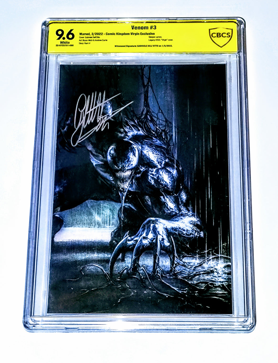 Venom #3 Virgin Variant CBCS SS