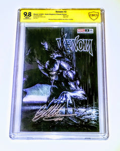 Venom #3 Dell Otto Variant CBCS SS