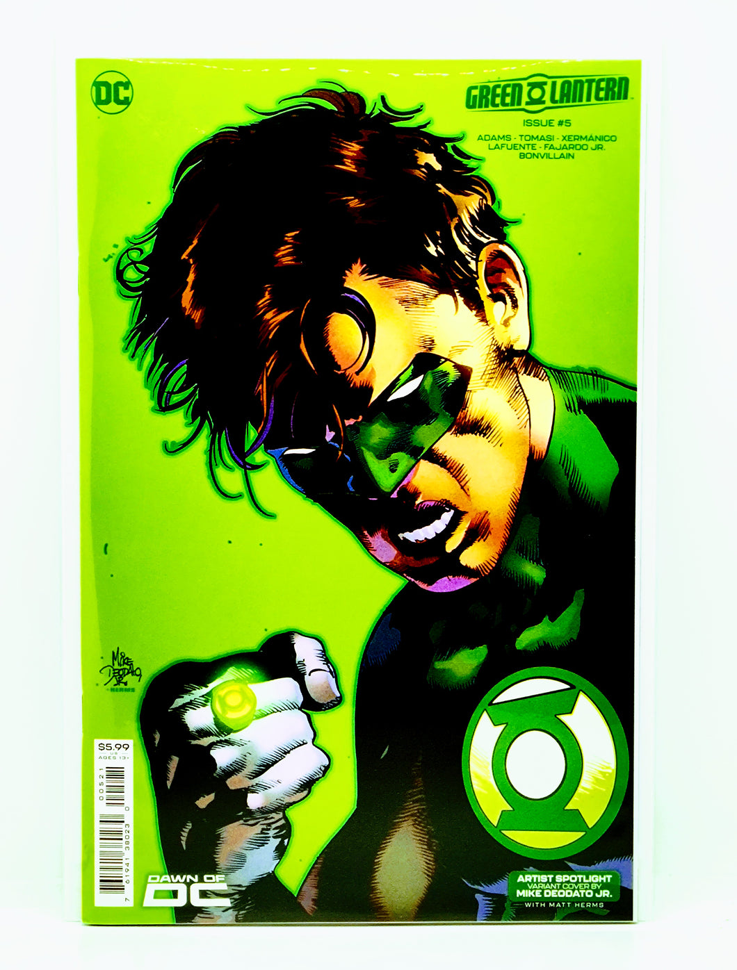 Green Lantern #5