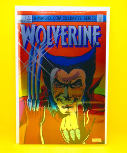 Wolverine #1 Foil Facsimile