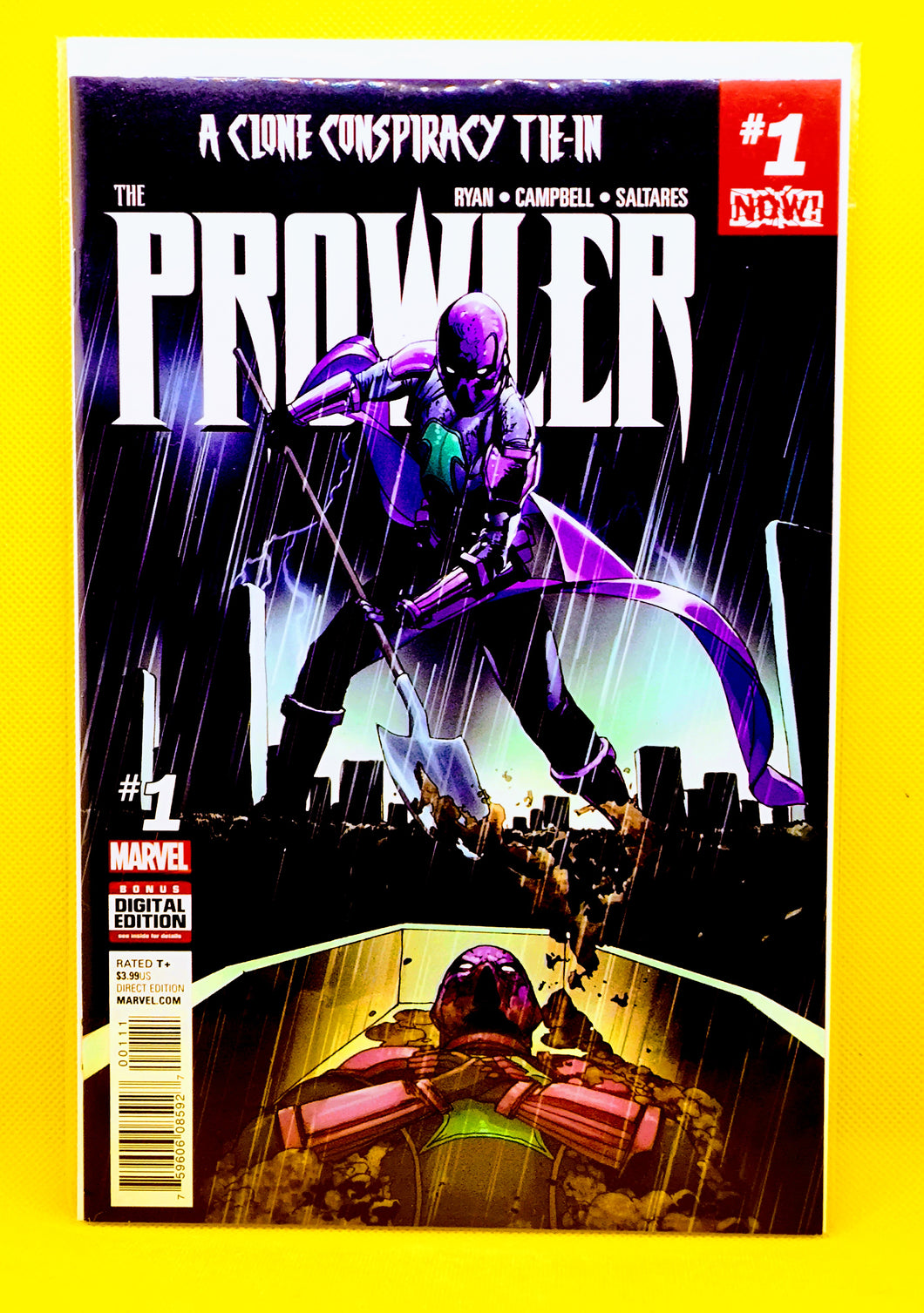 The Prowler #1-#6