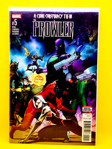 The Prowler #1-#6