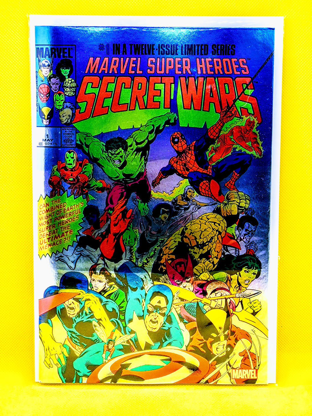 Secret Wars #1 Foil Facsimile