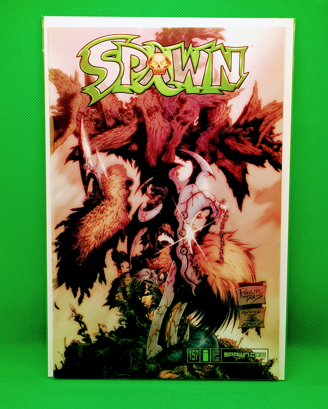 Spawn #157